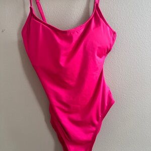 Andie Swim Amalfi One Piece in Pink